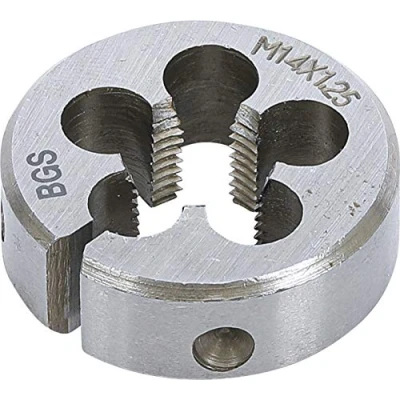 Abbildung von BGS 1900 M14X1.25 S Gewindeschneideisen M14 x 1,25 38 mm