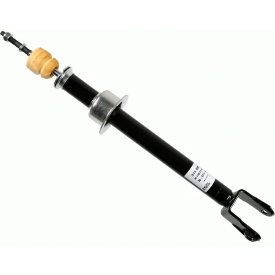 Abbildung von SACHS 311 535 Stoßdämpfer Gasdruck Einrohr Teleskop oben Stift, unten Gabel JAGUAR: S Type