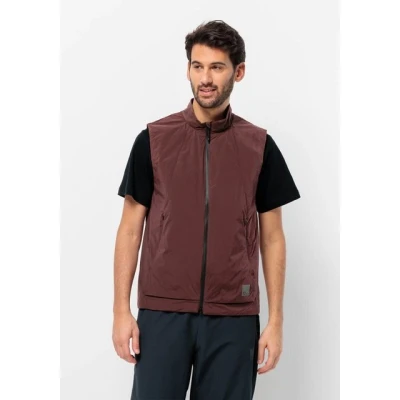 Abbildung von Jack Wolfskin BIKE Commute INS M Weste, Herren, Größe: XL, Dark maroon