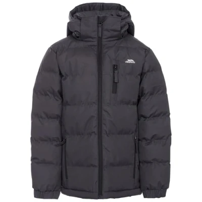 Abbildung von Trespass Tuff Jacke, Dunkelgrau, 3 Jahre Unisex Kinder