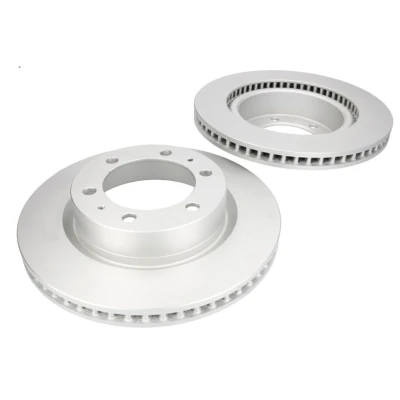 Abbildung von DELPHI BG4925C Bremsscheibe 319 28 6 Belüftet beschichtet unbehandelt ohne Radlager, ABS Sensorring TOYOTA: Hilux 3 Pick up, VIII Pickup