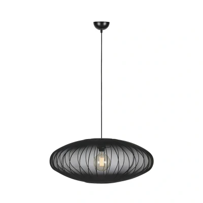 Abbildung von Hängelampe Florence, Ø 75 cm, schwarz, Nylon