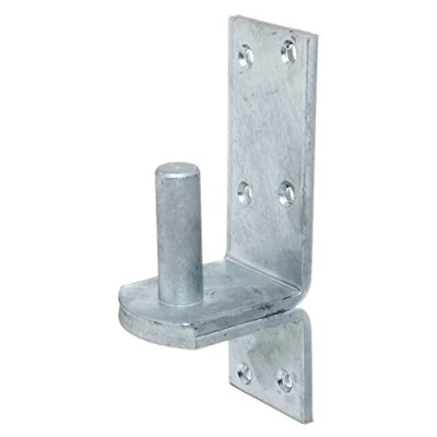 Abbildung von Alberts 311506 Kloben auf Platte in den Ausführungen mit DI oder DII Haken feuerverzinkt Dornmaß Ø20 mm 189 x 60