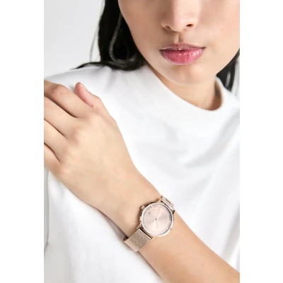 Abbildung von Tommy Hilfiger Dressed UP Uhr roségoldcoloured, Damen, Größe: One Size, Roségold coloured