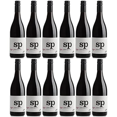 Abbildung von Thomas Hensel Aufwind Spätburgunder Rotwein Wein trocken Pfalz Deutschland (12 Flaschen)