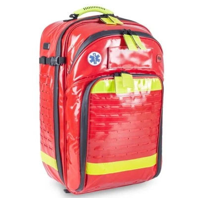 Abbildung von EB PARAMED&#039;S XL PLANE rot großer Notfallrucksack Notarzt Rettungsdienst Erste Hilfe Einsatz Nothilfe Sanitäter MOLLE System großvolumiger Rucksack