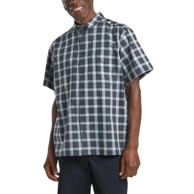 Abbildung von Jack Wolfskin Hemd, Herren, Größe: 2XL, Check dark navy
