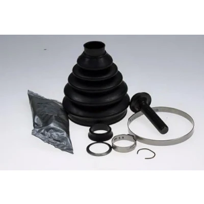 Abbildung von LÖBRO 306485 Achsmanschette 117,00 TPE (thermoplastischer Elastomer) mit Schraube VOLKSWAGEN: Touran I, Passat B6 Variant, AUDI: A3 Sportback