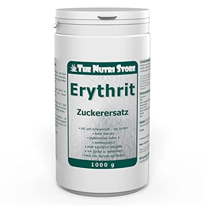Abbildung von Erythrit Zuckerersatz Pulver 1000 g