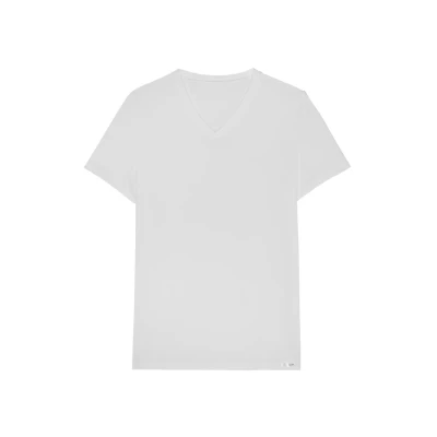 Abbildung von HOM SOFT Unterhemd/shirt, Herren, Größe: Small, White