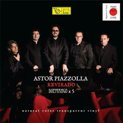 Abbildung von Astor Piazzolla Revirado (Transparent Viny Vinyl LP) [Vinyl LP]