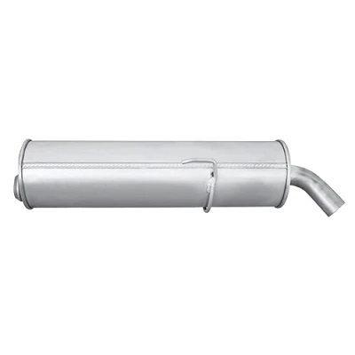 Abbildung von HELLA 8LD 366 031 731 Endschalldämpfer hinten mit Anbauteilen PEUGEOT: 205 II Schrägheck