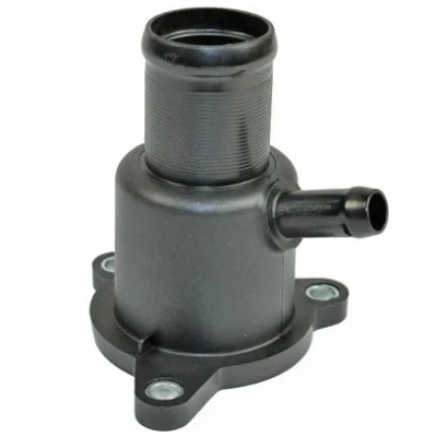 Abbildung von METZGER 4010097 Flansch Thermostat ohne Dichtung RENAULT: MEGANE 1, CLIO 2, Scénic DACIA: Logan I MCV, Duster SUV, Limousine
