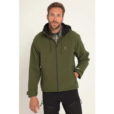Abbildung von JP1880 Outdoorjacke, Herren, Größe: XXL, Vert foncé