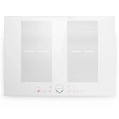 Abbildung von Klarstein Induktions Kochfeld CP4 Deli 90BK F.Flex F.Flex, Kochfelder Induktion 6 Zonen Flex Touch