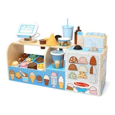 Abbildung von Melissa &amp; Doug Cool Scoops Eisstand 42 Teile