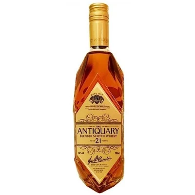 Abbildung von The Antiquary 21 Jahre Blended Scotch Whisky 0,7 L
