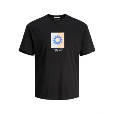 Abbildung von Jack &amp; Jones Jungen Jormarbella Branding Tee Ss Crew N Jnr T Shirt, Schwarz, 152
