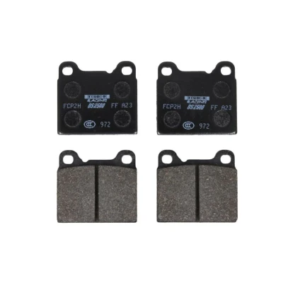 Abbildung von FERODO RACING FCP2H Bremsbelagsatz MERCEDES BENZ: S Klasse Limousine, SL Cabrio, W123 VOLVO: V70 I, 850 Kombi, 940 II OPEL: Monza A