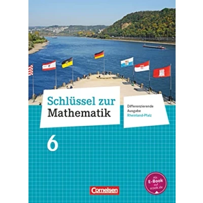 Abbildung von Schlüssel zur Mathematik Differenzierende Ausgabe Rheinland Pfalz 6. Schuljahr: Schulbuch