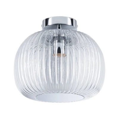 Abbildung von Paulmann Deckenleuchte Ruya IP44 E27 230V max. 60W Glas, Chrom, ohne Leuchtmittel