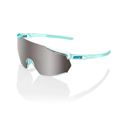 Abbildung von Générique Occhiale RACETRAP 3.0 Polished Translucent Mint, HiPer Silver Mirror Lens