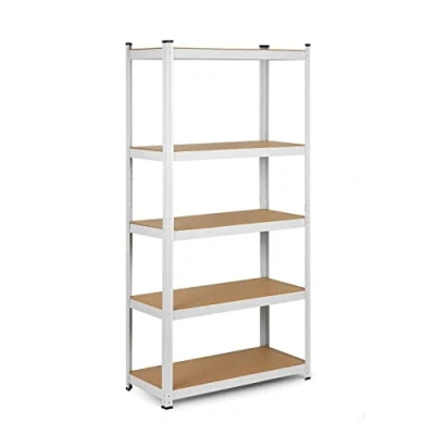 Abbildung von Humberg 4844 Schwerlastregal mit 5 Böden aus MDF 180 x 90 30 cm