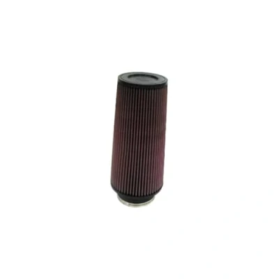 Abbildung von K&amp;N RE 0860 Waschbarer und wiederverwendbarer KFZ Motorrad Gummi Universalluftfilter, Rot