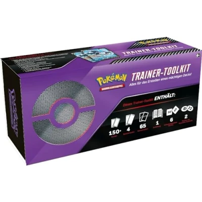 Abbildung von Pokémon (Sammelkartenspiel), PKM Trainers Toolkit 2022 DE