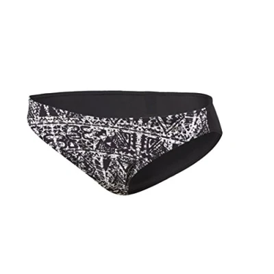Abbildung von BECO Beermann Damen Bikini Hose Mix it Bikinihosen, weiß/Schwarz, 36