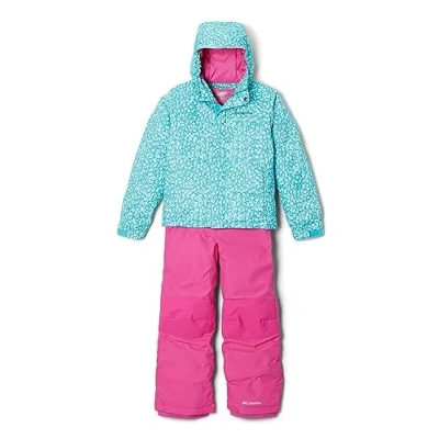 Abbildung von Columbia BUGA Unisex SET Schneeanzug für Kinder, Größe: 104, Geyser posies