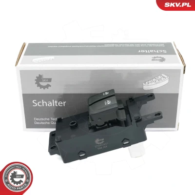 Abbildung von ESEN SKV 37SKV441 Schalter, Fensterheber vorne links HYUNDAI: i20 I Schrägheck