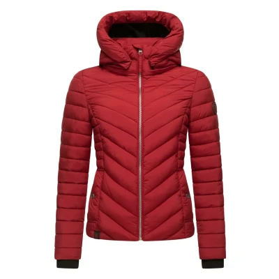 Abbildung von Marikoo Kagomee Winterjacke, Damen, Größe: Small, Dark red