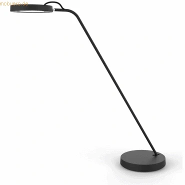 Abbildung von Unilux LED Schreibtischlampe Eyelight, schwarz
