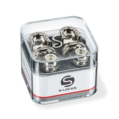 Abbildung von Gitarren Gurtstopper/Strap Lock, vernickelt, von Schaller
