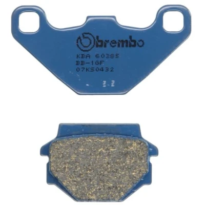Abbildung von Brembo Bremsbeläge organisch 07KS04.32 84,9/55,8x42,4/37x7,5/9,8mm
