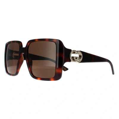 Abbildung von Gucci Sonnenbrille GG1692S 002 54/18/135