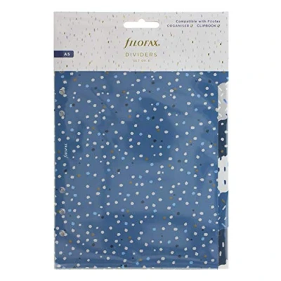 Abbildung von Filofax Indigo A5 Dividers, 132760