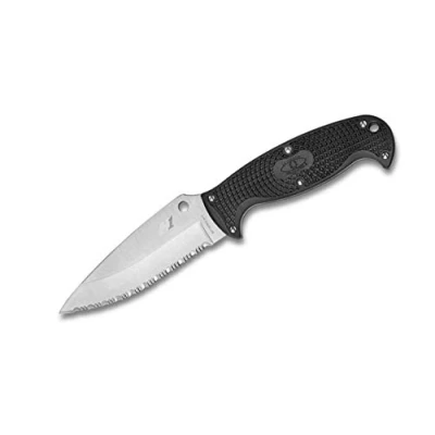 Abbildung von Spyderco Unisex Erwachsene Jumpmaster 2 Taschenmesser, Schwarz, 23.7