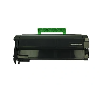 Abbildung von JetWorld Toner Schwarz (1 Stück ) 6000 Seiten Kompatibel für Lexmark MS321 Ersatz (56F1000, 56F2000, 56F5000, 56F4000, 56F3000, 56F6000)