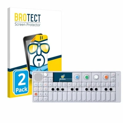Abbildung von BROTECT (2 Stück Schutzfolie für Teenage Engineering OP 1 Sampler &amp; Controller Displayschutz Folie Ultra Klar
