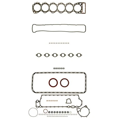 Abbildung von AJUSA 50201400 Dichtungsvollsatz, Motor mit Zylinderkopfdichtung, Ventilschaftabdichtung MULTILAYER STEEL
