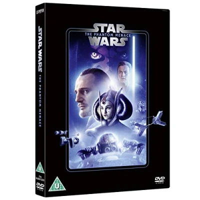 Abbildung von Star Wars Phantom Menace DVD [UK Import]