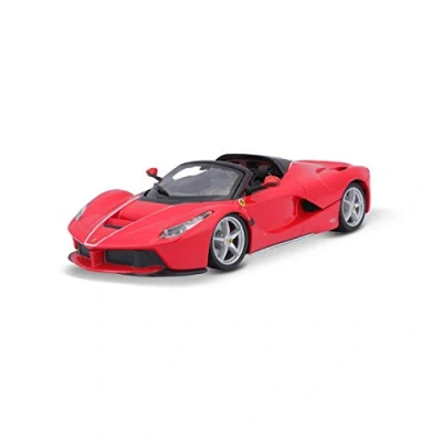 Abbildung von Bburago Sammlerauto LaFerrari Aperta 2013 2018, Maßstab 1:24