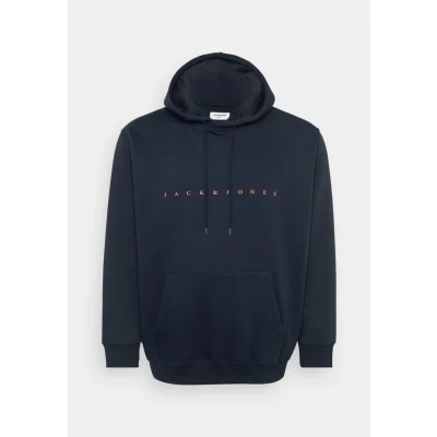 Abbildung von Jack &amp; Jones Estar Sweatshirt, Herren, Größe: 5XL, Dark navy