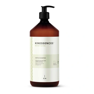Abbildung von Kin Cosmetics Shampoo Kinessneces Restore 1000 ml Für geschädigtes haar ohne sulfate parabene