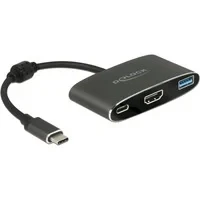 Abbildung von USB 3.2 Gen 1 Adapter, C Stecker &gt; A + HDMI Buchse