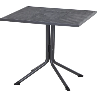 Abbildung von Siena Garden Gartentisch &quot;Elda&quot;, (1 St.), BxTxH: 80x80x71 cm, Streckmetall, matt anthrazit
