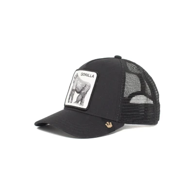 Abbildung von Goorin Bros. Unisex Erwachsene The Farm Baseball Trucker Hat Baseballkappe, Schwarz (der Gorilla), Einheitsgröße