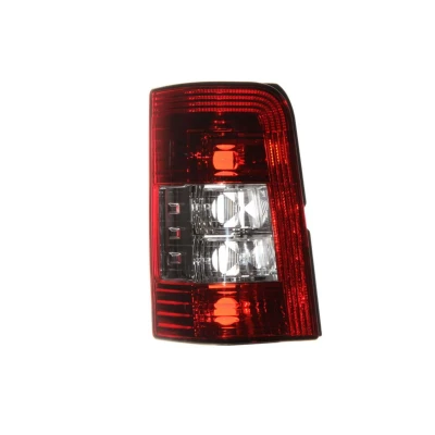 Abbildung von TYC 11 11356 01 2 Rückleuchte links Rot ohne Lampenträger CITROËN: Berlingo / First I Kastenwagen,